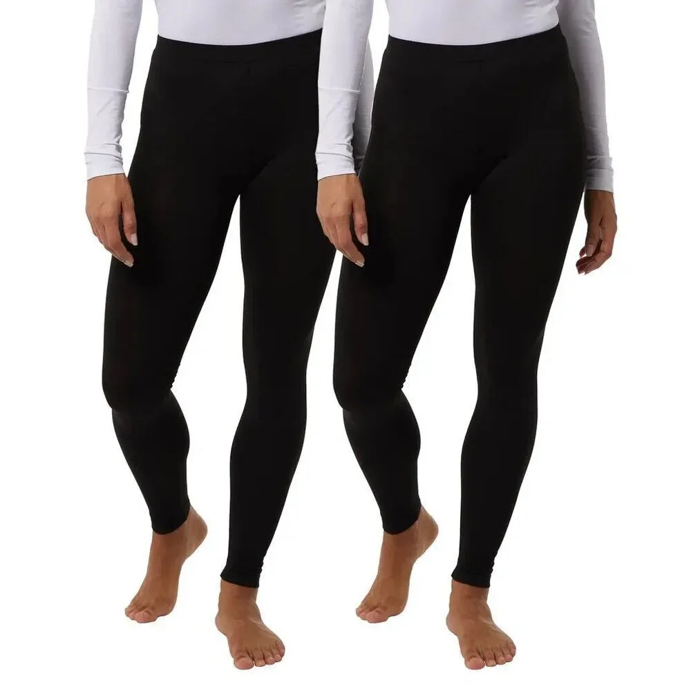 32 Degrees Women's Heat Pant 2-Pack